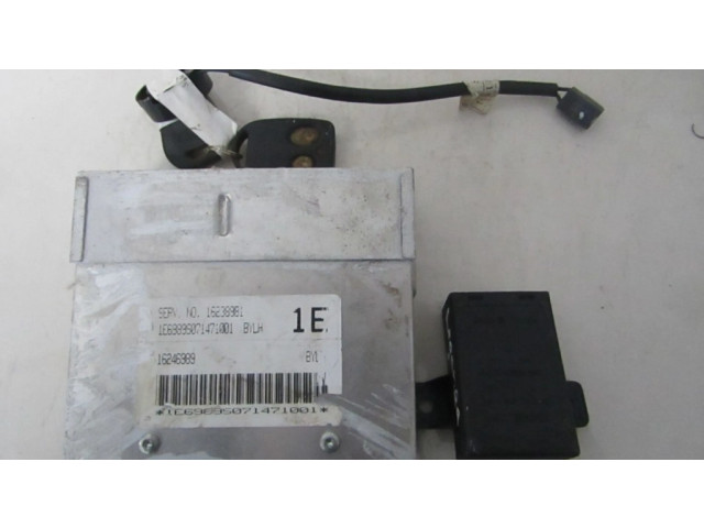 Řídící jednotka 16238981, 16246949 Daewoo Leganza 2003