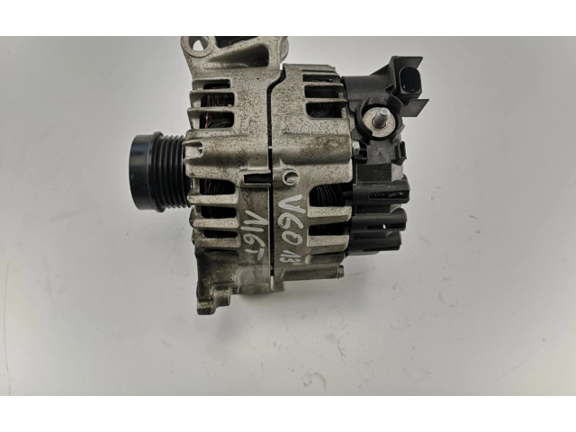 Генератор 31345236, 31345236 Volvo S60