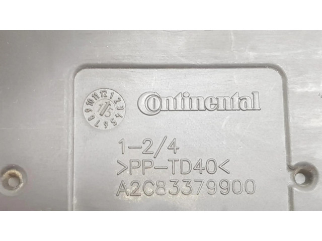 Блок управления 284B10841R Dacia Dokker