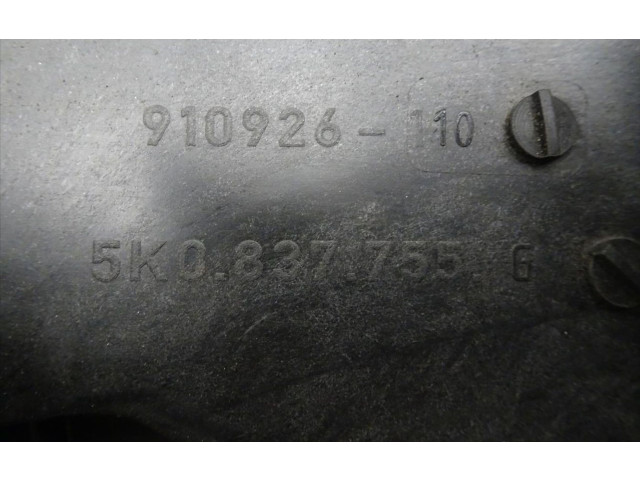 Блок управления климат-контролем 5K0837755G Volkswagen Golf SportWagen