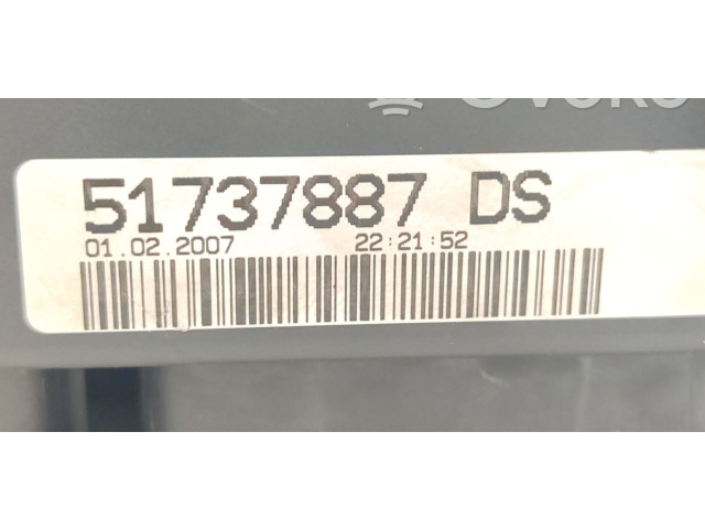 Модуль управления BSM 51737887DS Fiat Grande Punto