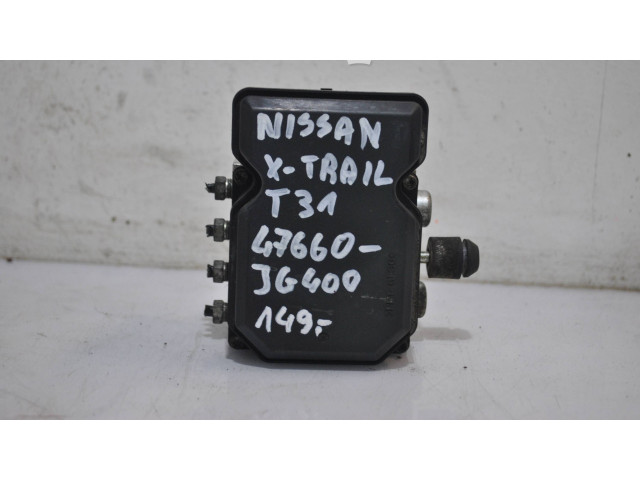 Блок АБС 47660-JG400, 7Y25G0013   Nissan  X-Trail T31  2007 - 2014 года