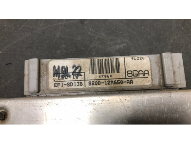 Блок управления двигателя 88GB12A650AA Ford Galaxy