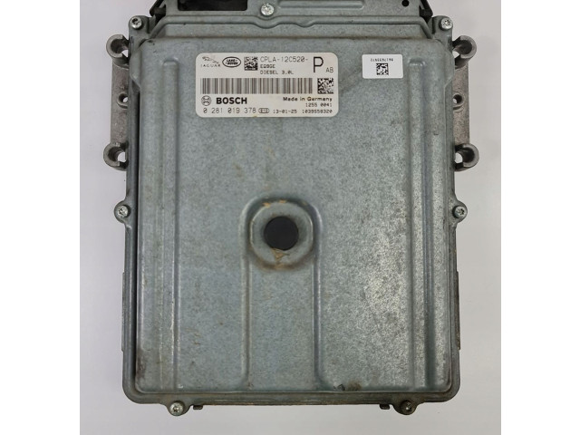 Блок управления двигателя CPLA12C520P Jaguar XF X250