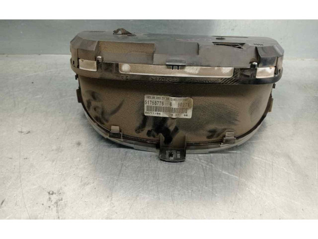 Přístrojová deska Fiat Doblo 2005 51758776, 503000933100