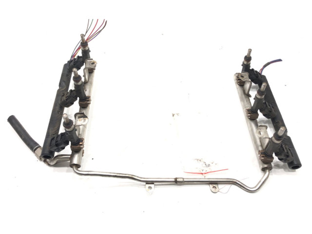 Топливная рампа 06E133551 Audi A6 S6 C6 4F