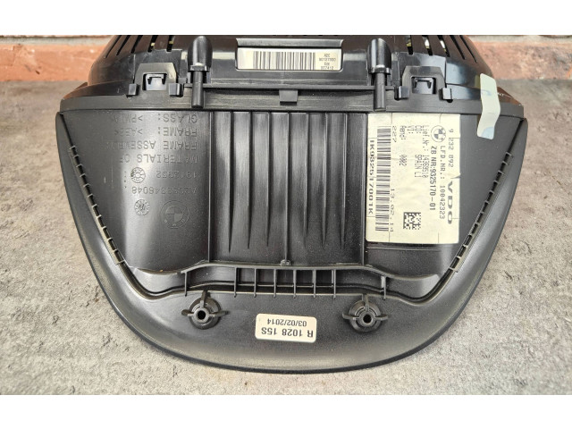 Панель приборов 9325170, 9232892   BMW 1 F20 F21       