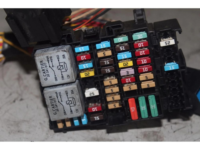 Блок предохранителей    Dacia Duster    