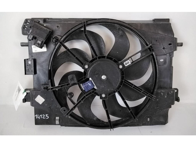 Вентилятор радиатора     H4B400    Dacia Sandero 