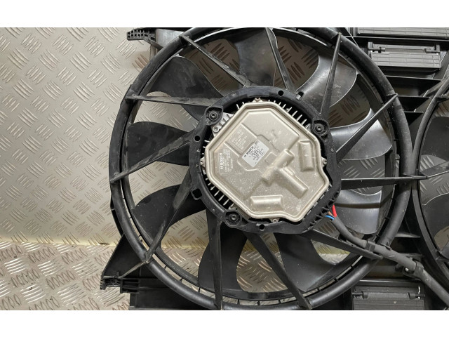 Вентилятор радиатора 8W0121003D Audi A7 S7 4K8