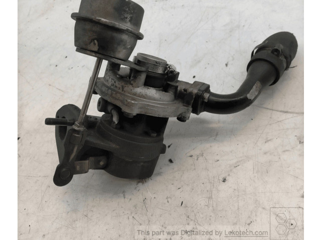  Турбина Fiat Fiorino  55202637   для двигателя 199A4000      