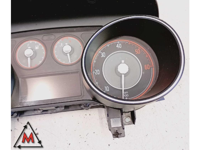 Přístrojová deska  Fiat Punto (199) 2012 52039002, 503010283003  