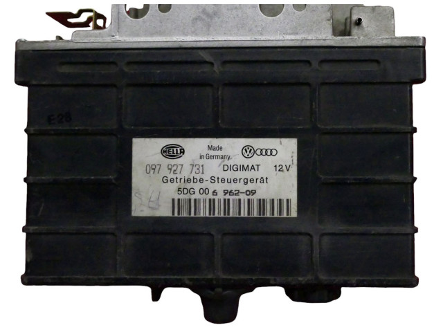 Блок управления коробкой передач 097927731, 5DG006962   Volkswagen Golf III
