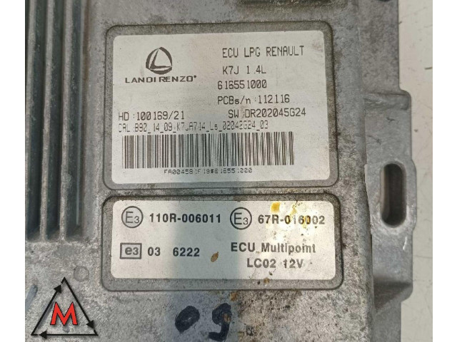 Другие блоки управления / модули 616551000, DR202045G24   Dacia Sandero