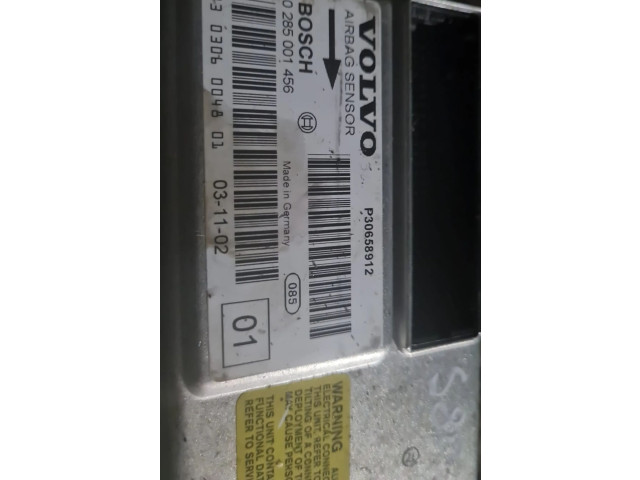 Блок подушек безопасности 0285001456 Volvo S80