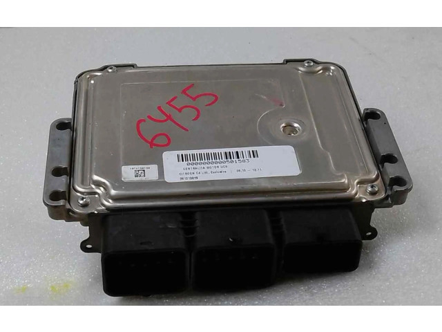 Блок управления двигателем Блок управления 281019819, CENTRALITAMOTORUCE Citroen C4 I