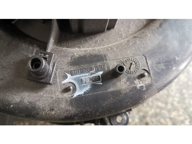 Вентилятор печки    6Q1820015B   Skoda Fabia Mk1 (6Y)