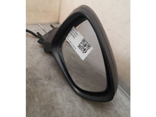 Зеркало электрическое Citroen C4 I 2004 - 2010 года
