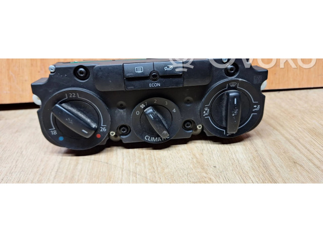 Блок управления климат-контролем Volkswagen Golf Plus