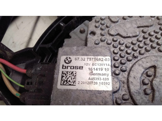 Вентилятор радиатора 7633273, 7589026 BMW 5 F10 F11 2.0