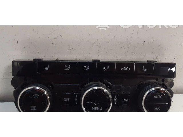 Блок управления климат-контролем 565907044BM Skoda Karoq