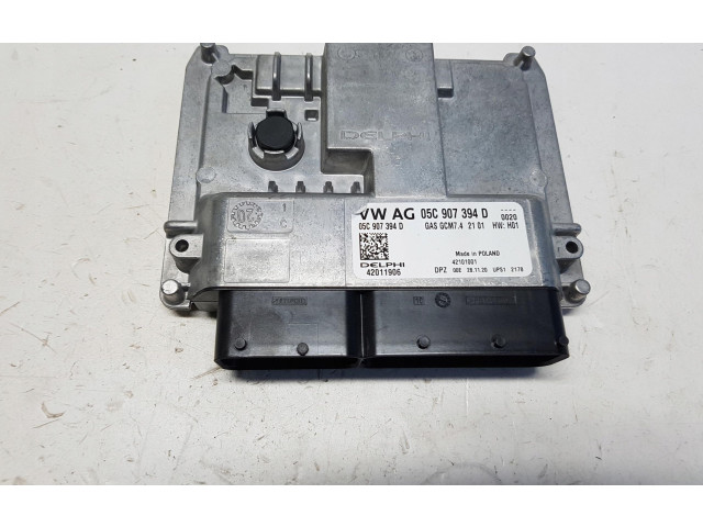 Блок управления двигателем Блок управления 05C907394D Skoda Kamiq