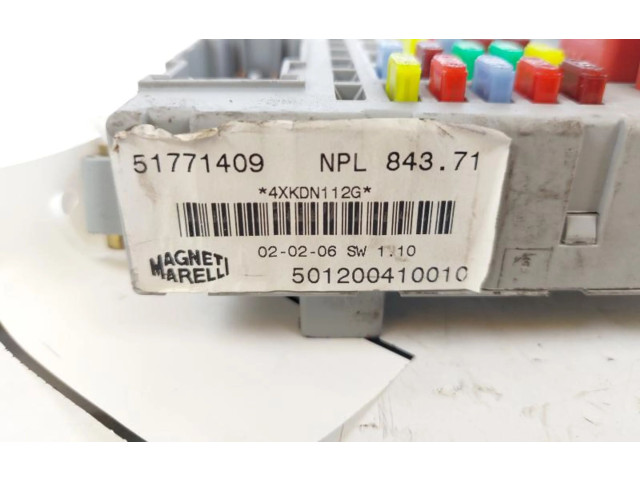 Блок управления 51771409 Lancia Ypsilon