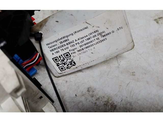 Блок управления климат-контролем 1688300485 Mercedes-Benz A W168