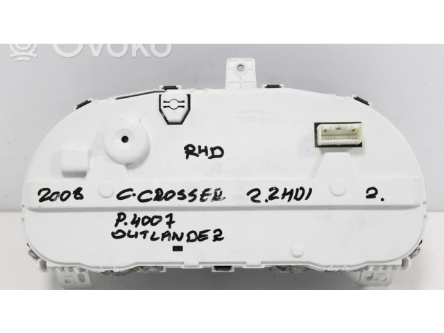Панель приборов 769166220H Citroen C-Crosser