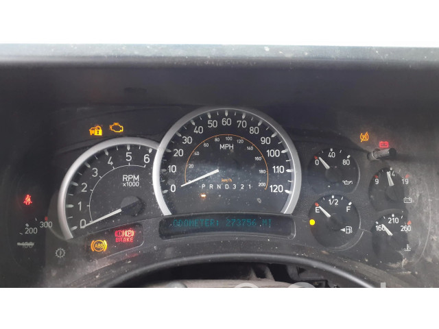 Přístrojová deska  Hummer H2 2006 15129441  