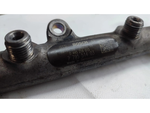 Vstřikovací lišta 7795514 BMW X5 E70 pro naftový motor 3.0 M57D30