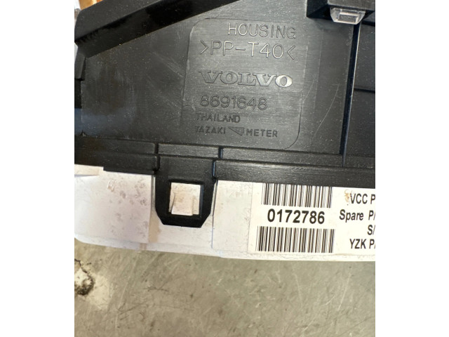Панель приборов 8691648, 0172786   Volvo XC90       