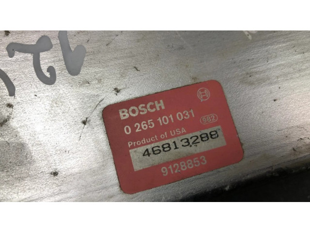 Вентилятор печки 0265101031, 46813288 Volkswagen Golf II