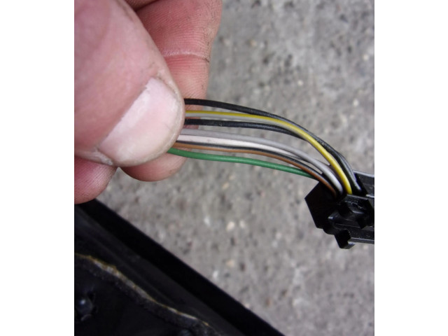 Зеркало электрическое Lancia Delta III 2008 - 2014 года