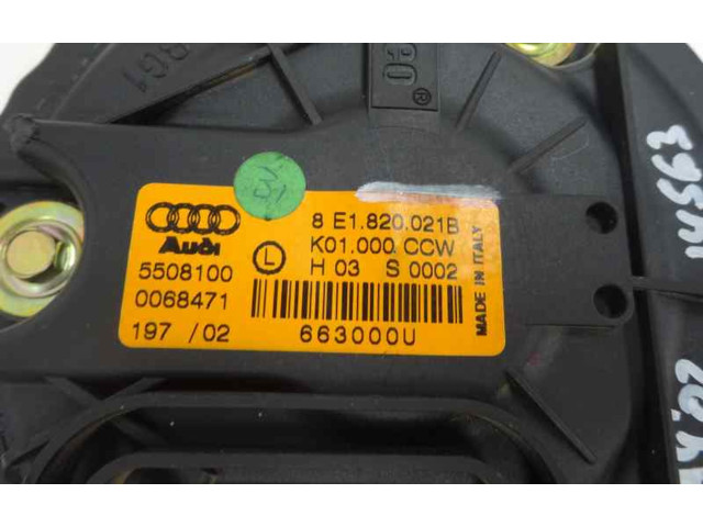Вентилятор печки 8E1.820.021B Audi A4 Allroad