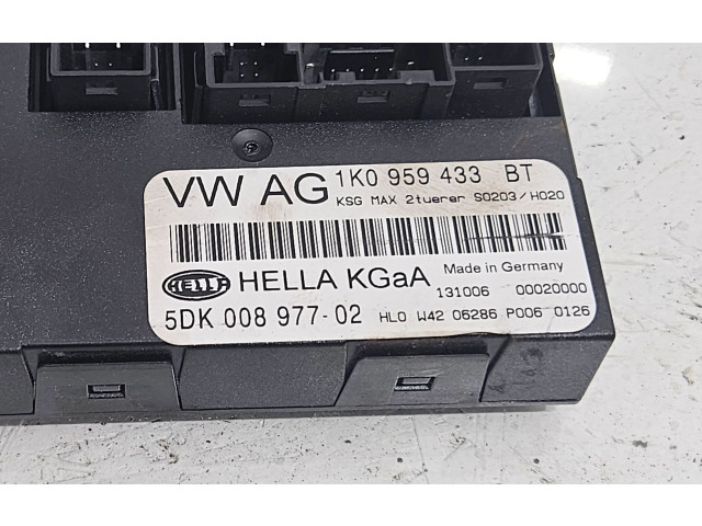 Блок комфорта 1K0959433BT Volkswagen Golf Plus