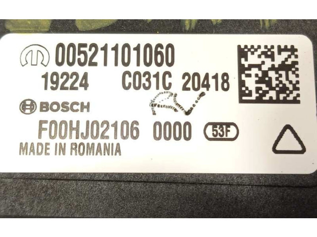 Блок комфорта 00521101060, F00HJ02106   Jeep Renegade   