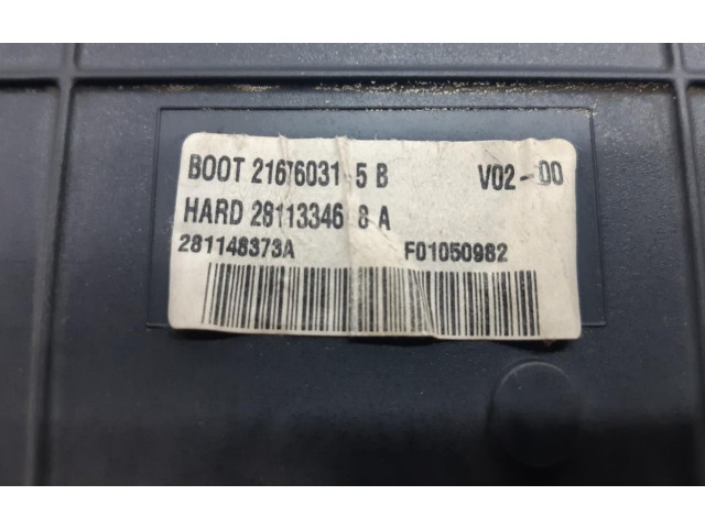 Блок предохранителей 281148373A Citroen C4 I