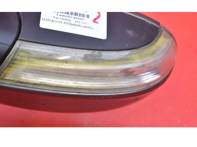 Зеркало электрическое Volkswagen Golf Plus 2005 - 2013 года