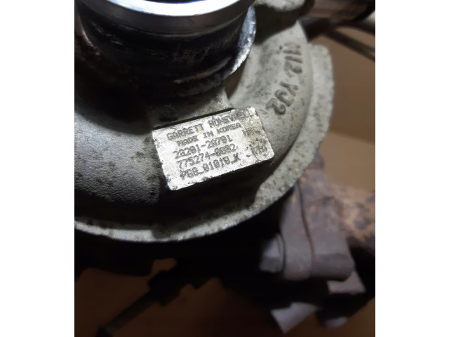 Turbodmychadlo Турбина KIA Ceed