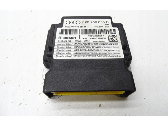 Блок подушек безопасности 8X0959655B   Audi A1
