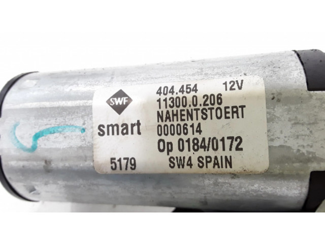 Моторчик заднего дворника 0000614, 113000206 Smart ForTwo I