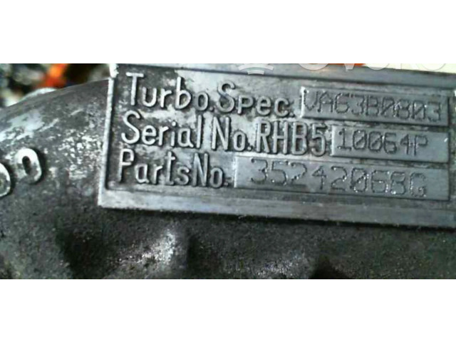 Turbodmychadlo Турбина 3524068G Chrysler Voyager