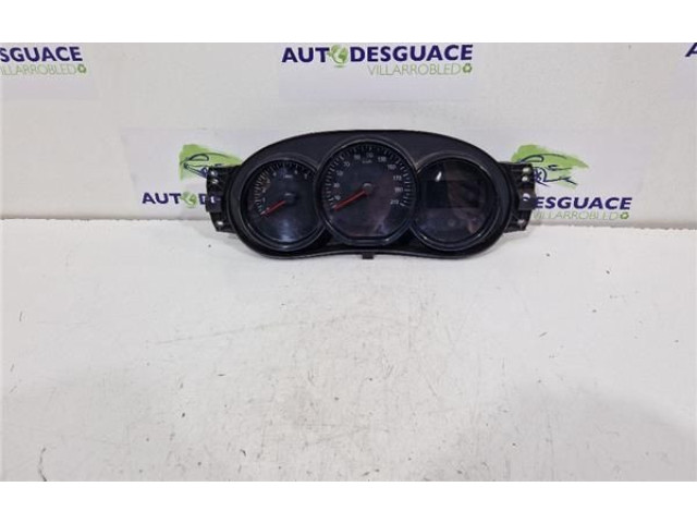 Панель приборов 248103900R Dacia Dokker