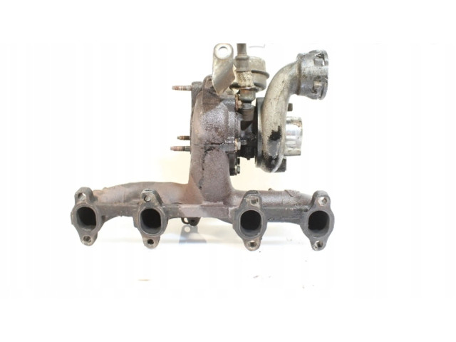  Турбина Volkswagen Polo IV 9N3     для двигателя AXR      