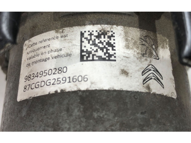 Блок АБС 9834950280   Peugeot  Partner III  2018 -  года