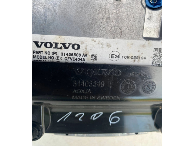 Дисплей    31403349, 31456506AA   Volvo XC90