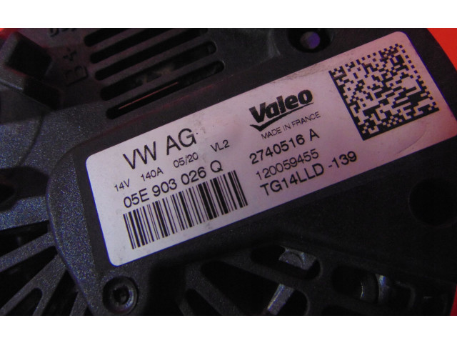 Генератор 05E903026Q Audi A1