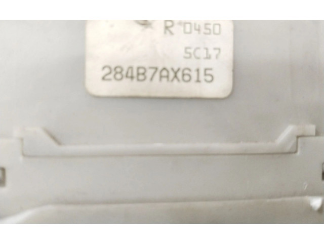 Pojistková skříňka Řídící jednotka BSM 284B7AX615 Nissan Micra C+C 2006