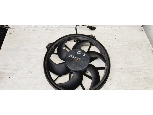 Вентилятор радиатора 1494742080, 5020329 Citroen C8 2.2
